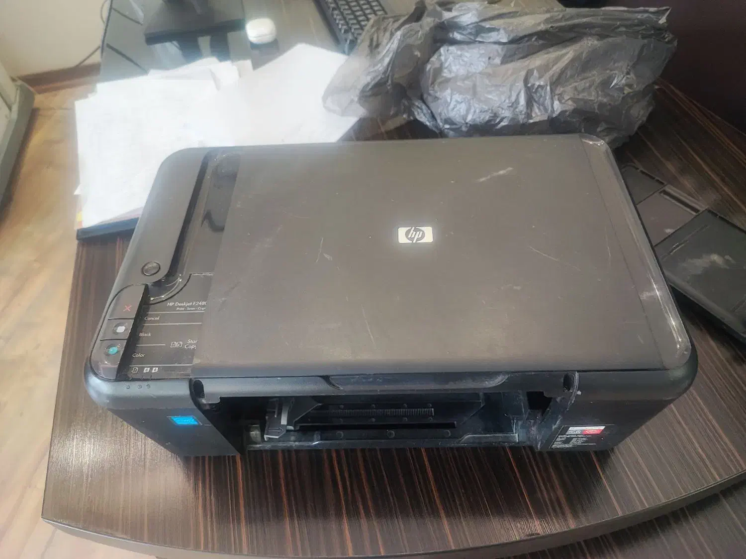 پرینتر رنگی hp|پرینتر، اسکنر، کپی، فکس|تهران, حکمت|دیوار