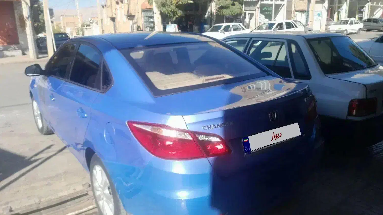 خودرو چانگان مدل 2015|خودرو سواری و وانت|اسدآباد, |دیوار