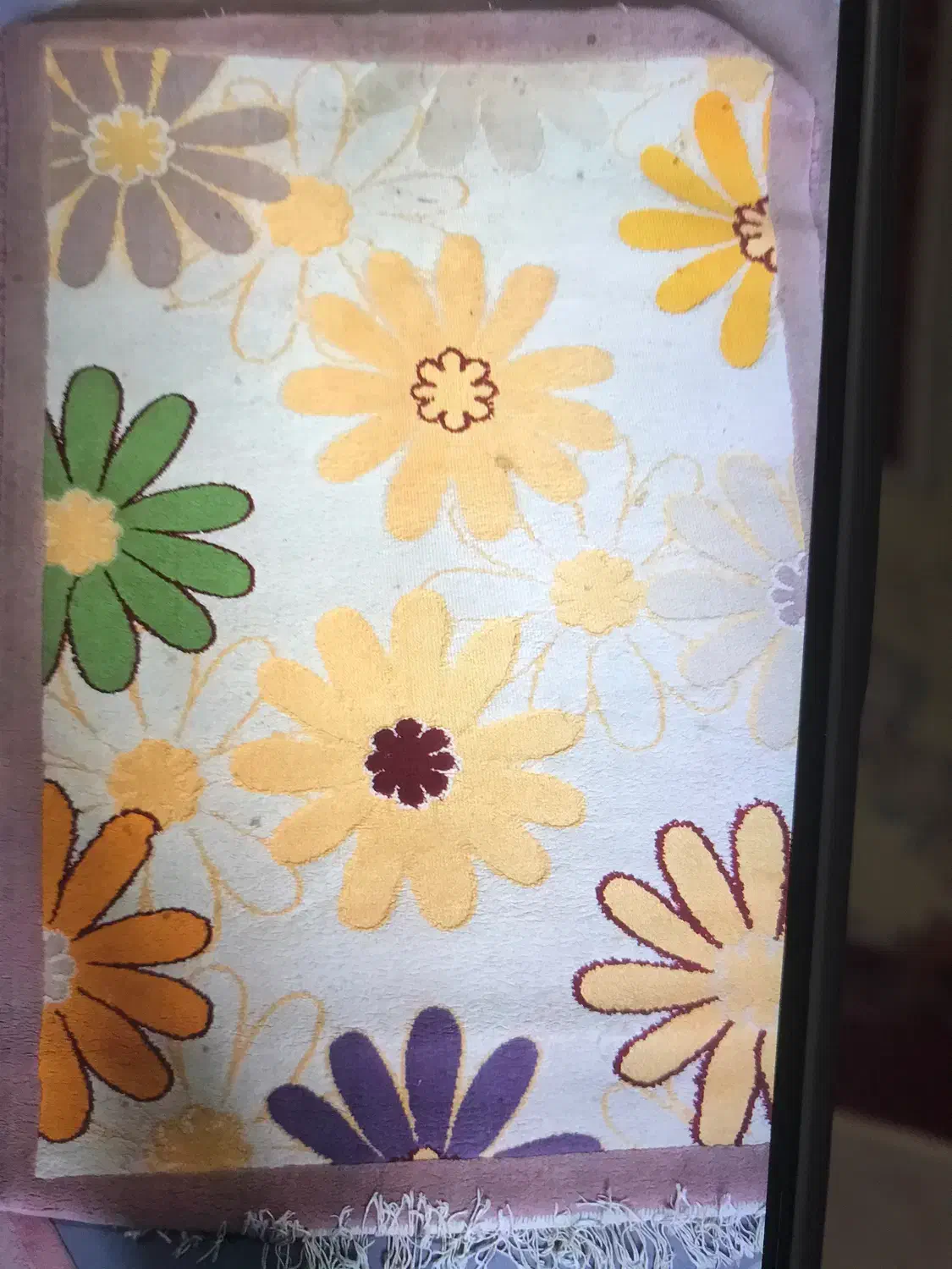 قالیچه|فرش|فاضل آباد, |دیوار