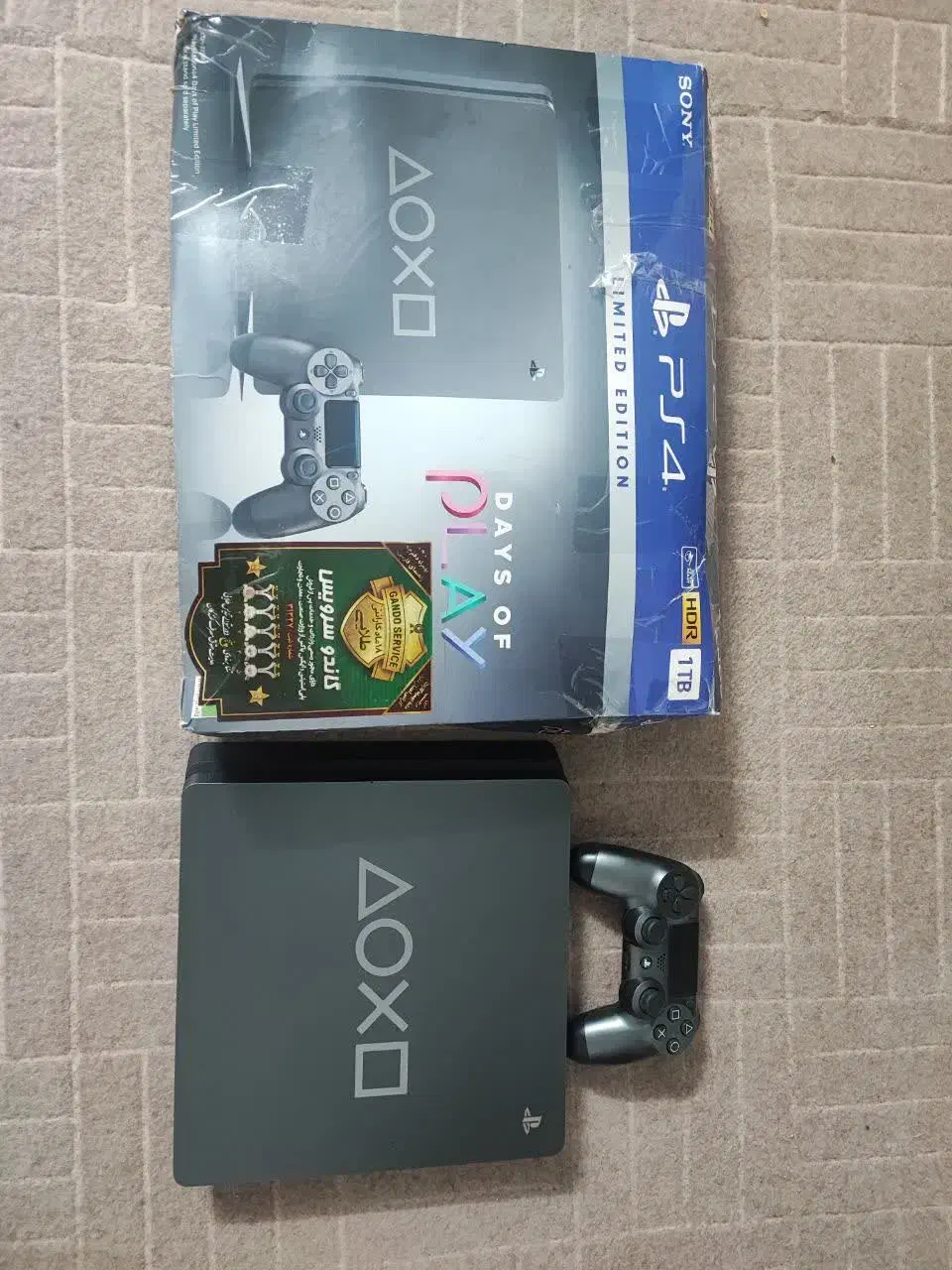 ps4 یک ترا اسلیم کپی خور|کنسول، بازی ویدئویی و آنلاین|قم, شاه ابراهیم|دیوار