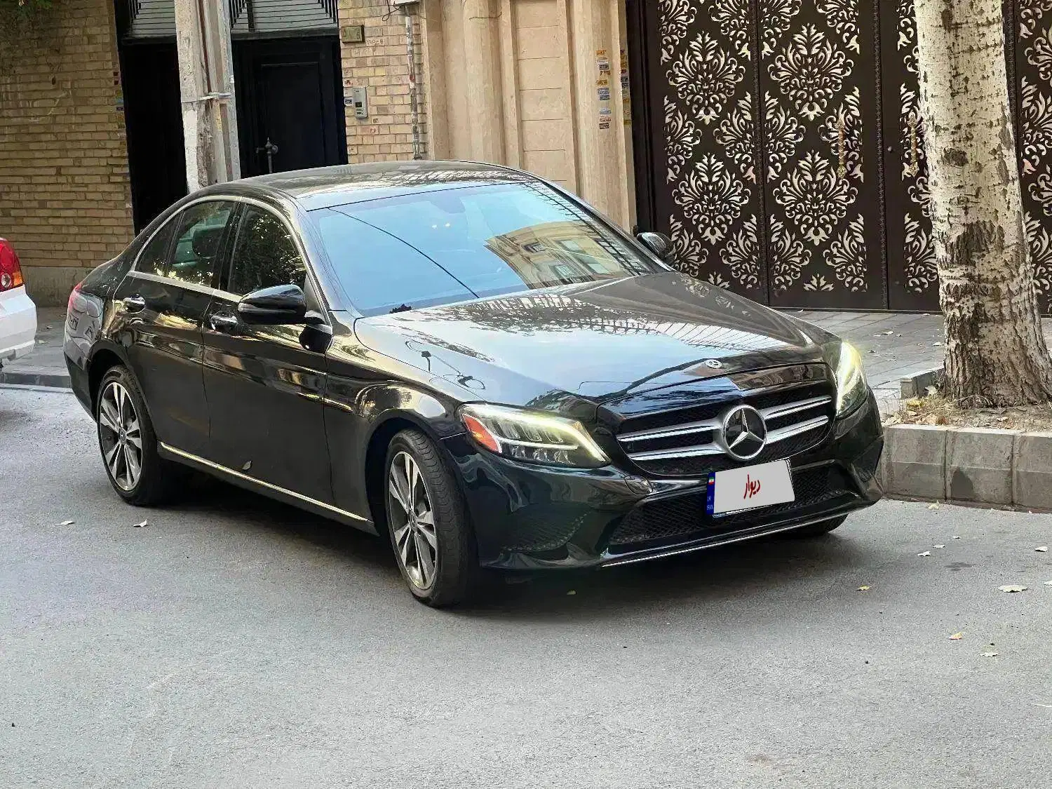 بنز C300 4matic 2021 پلاک دائم منطقه|خودرو سواری و وانت|تبریز, |دیوار