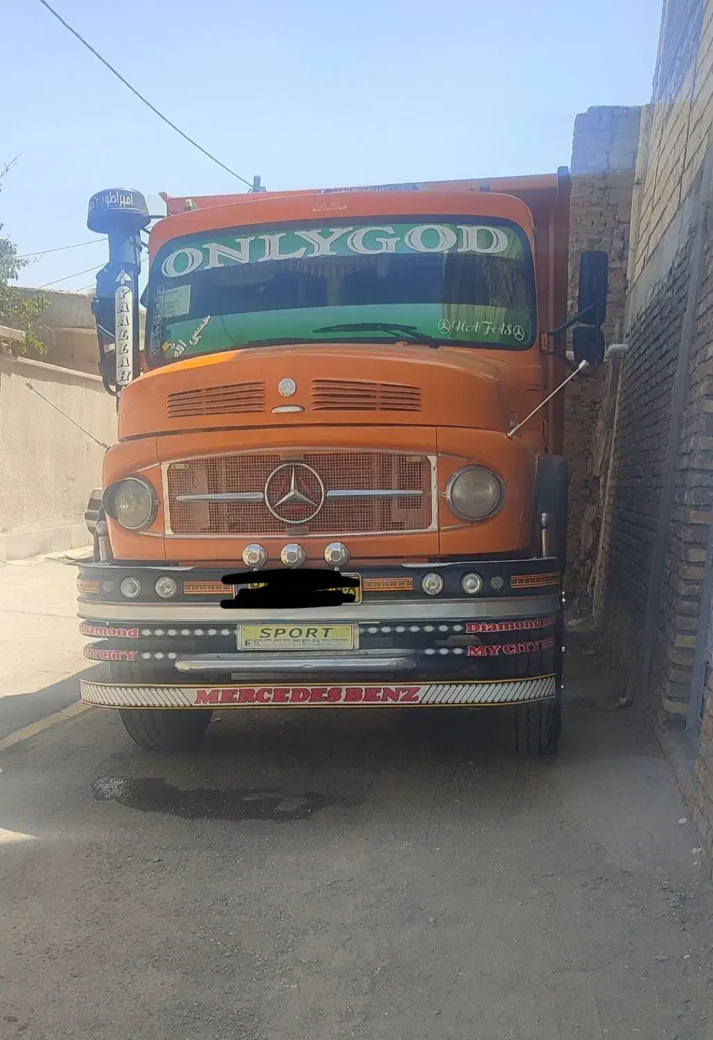 بنز تک مدل 1401|خودرو سنگین|خاش, |دیوار