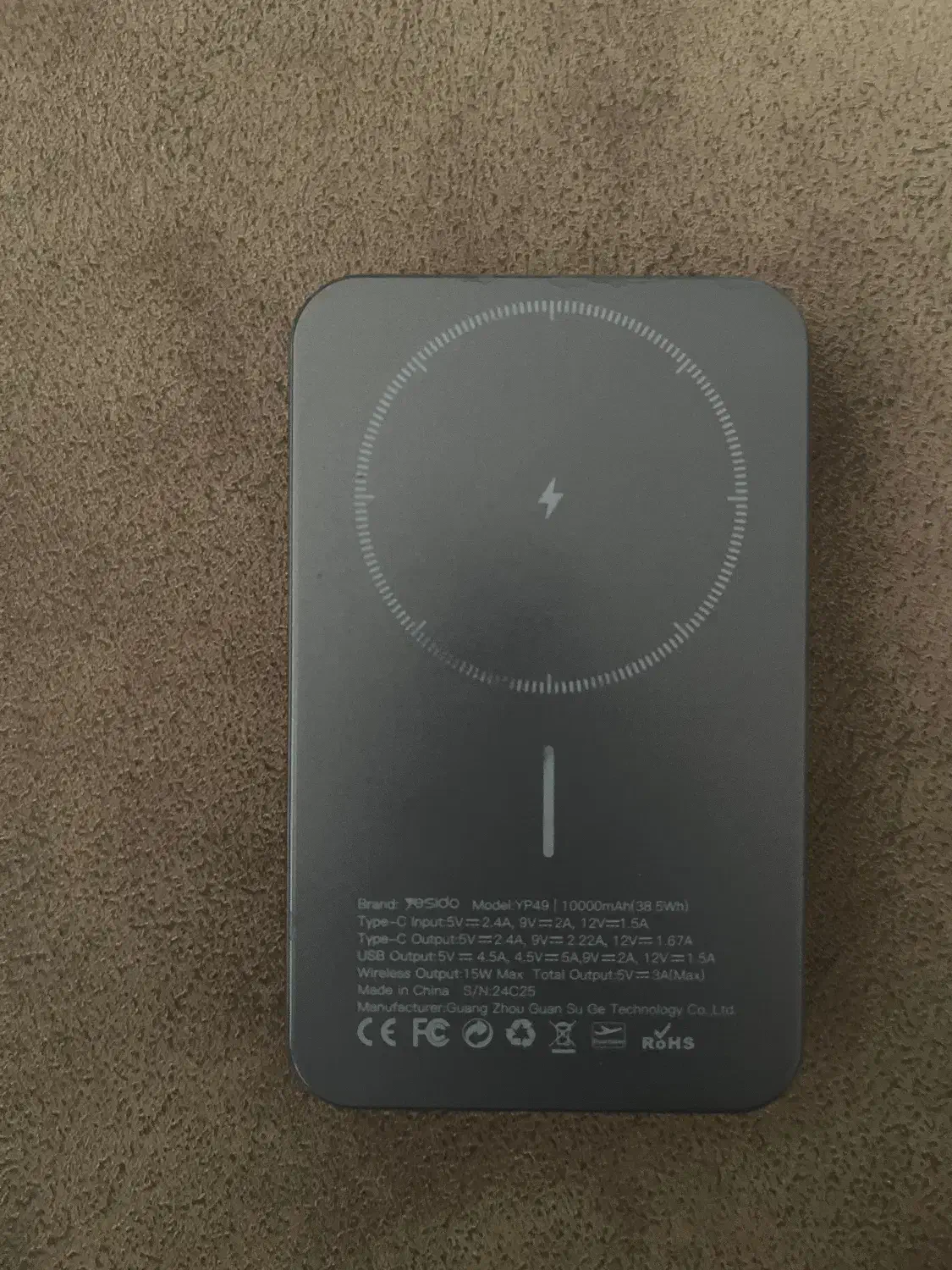 پاوربانک مک سیف وایرلس اپل|لوازم جانبی موبایل و تبلت|تهران, قزل قلعه|دیوار