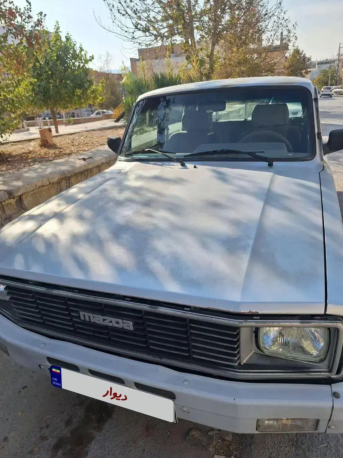 مزدا دوکابین دوگانه بدون رنگ|خودرو سواری و وانت|ایلام, |دیوار