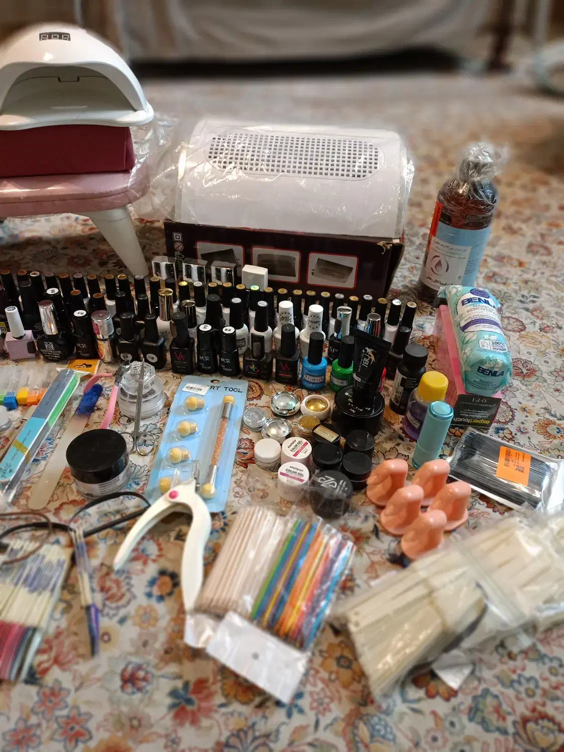 وسایل کاشت ناخن|آرایشگاه و سالنهای زیبایی|تهران, امام زاده حسن|دیوار