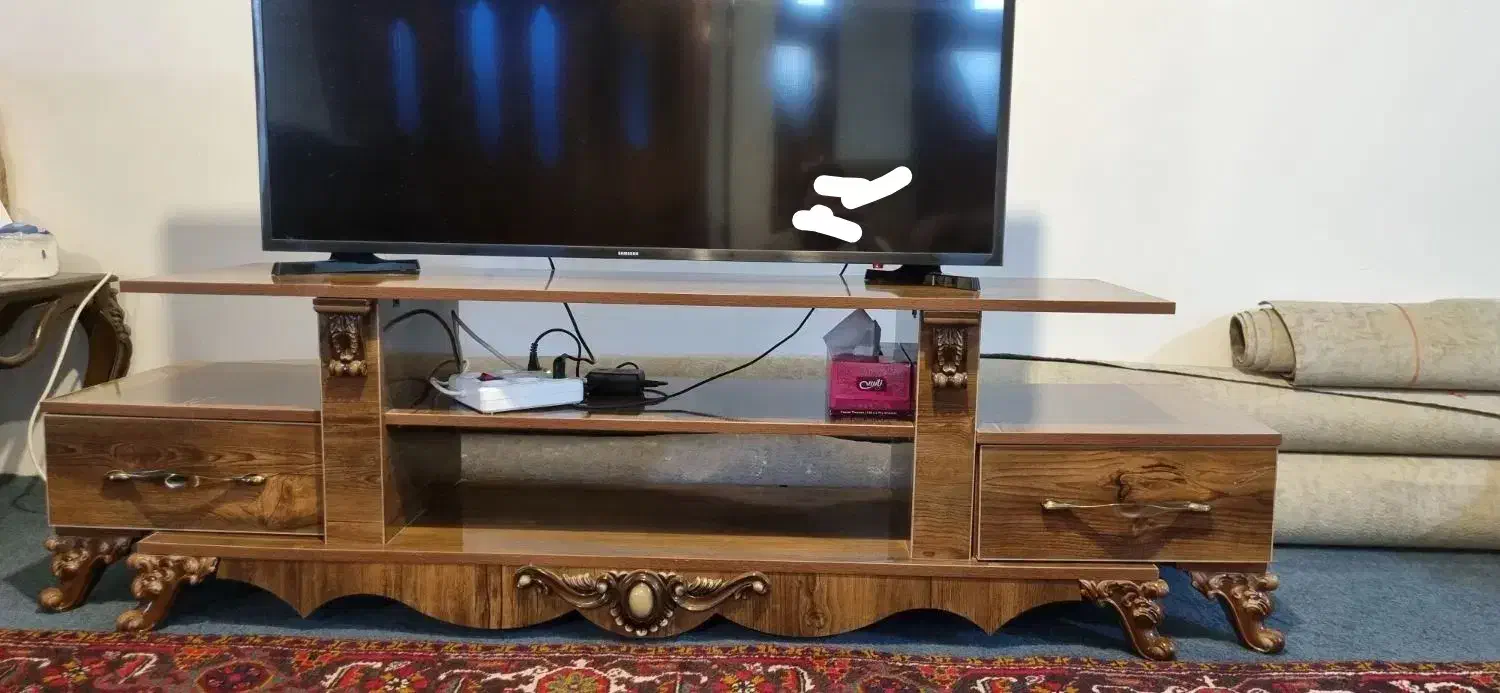 میز تلویزیون + جا کفشی|جاکفشی، کمد، دراور|مراغه, |دیوار