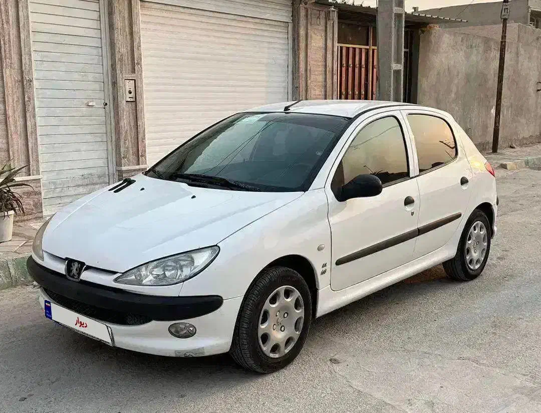 206 مدل 97 تیپ 2 در عسلویه|خودرو سواری و وانت|لامرد, |دیوار