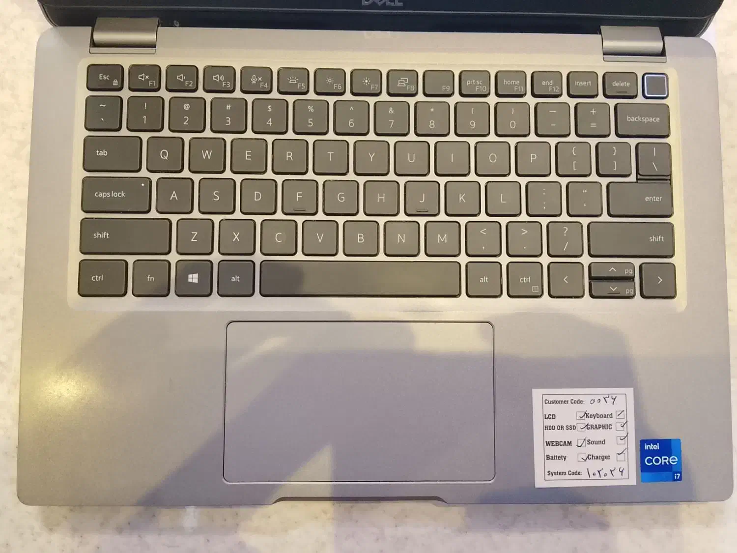 لپتاب دل رم ۳۲ نسل ۱۱|رایانه همراه|شیراز, چوگیاه‎|دیوار