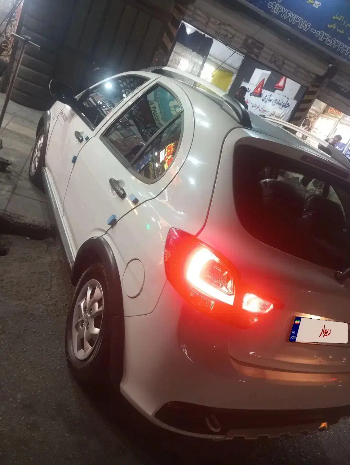 کوییک مدل99 سفید|خودرو سواری و وانت|کرج, گلشهر|دیوار