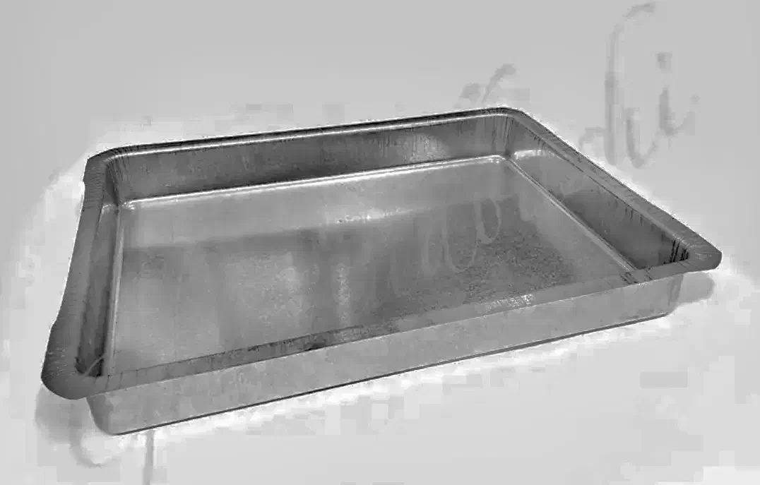 سینی یا لس فر  گالوانیزه ضخیم با قیمت پایین|ظروف پخت‌وپز|تبریز, |دیوار