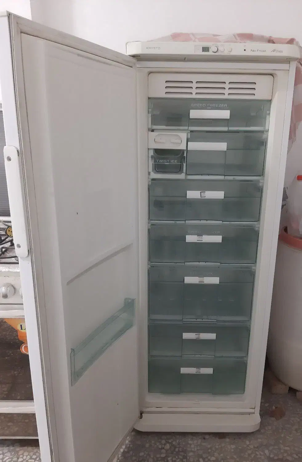 فریزر ۷کشوی مارک خارجی brandt|یخچال و فریزر|محمودآباد, |دیوار