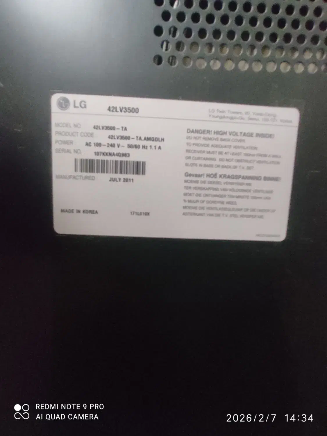 تلویزیون LED|تلویزیون و پروژکتور|مرودشت, دولت آباد|دیوار