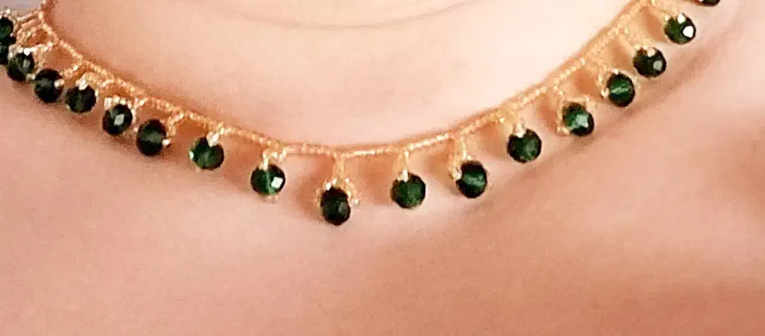 گردنبند و دستبند و گوشواره زنانه فانتزی|بدلیجات|ارومیه, |دیوار