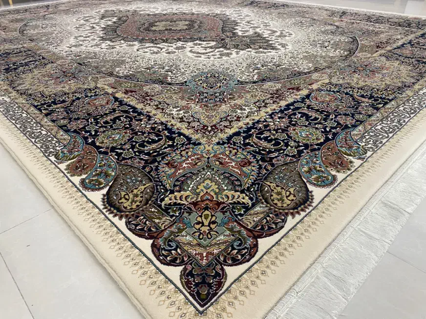 فرش ۱۲ متری|فرش|بیرجند, |دیوار