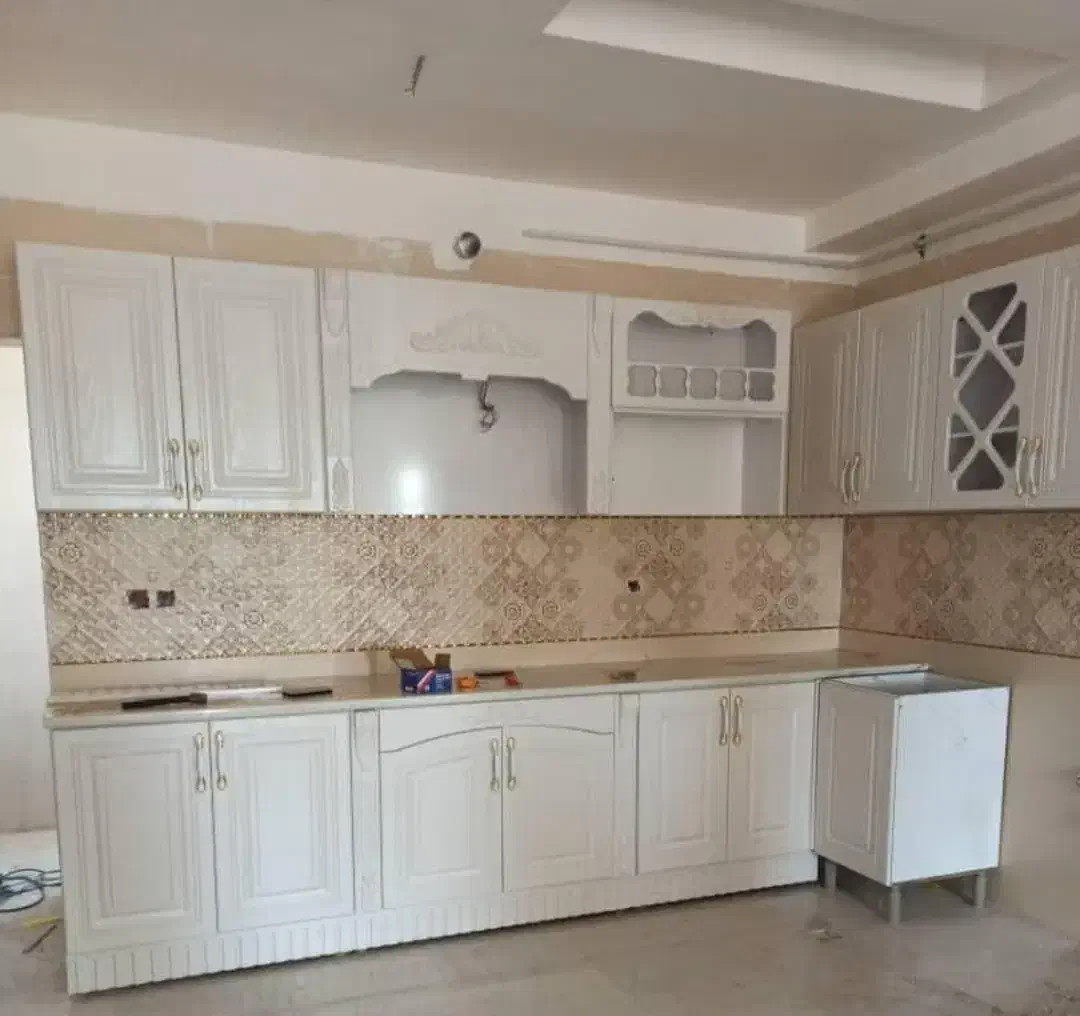 کابینت با دربهای آرامبند لمسی کد ۶۱۵۵ ۱۴|مصالح و تجهیزات ساختمان|امیرآباد, |دیوار