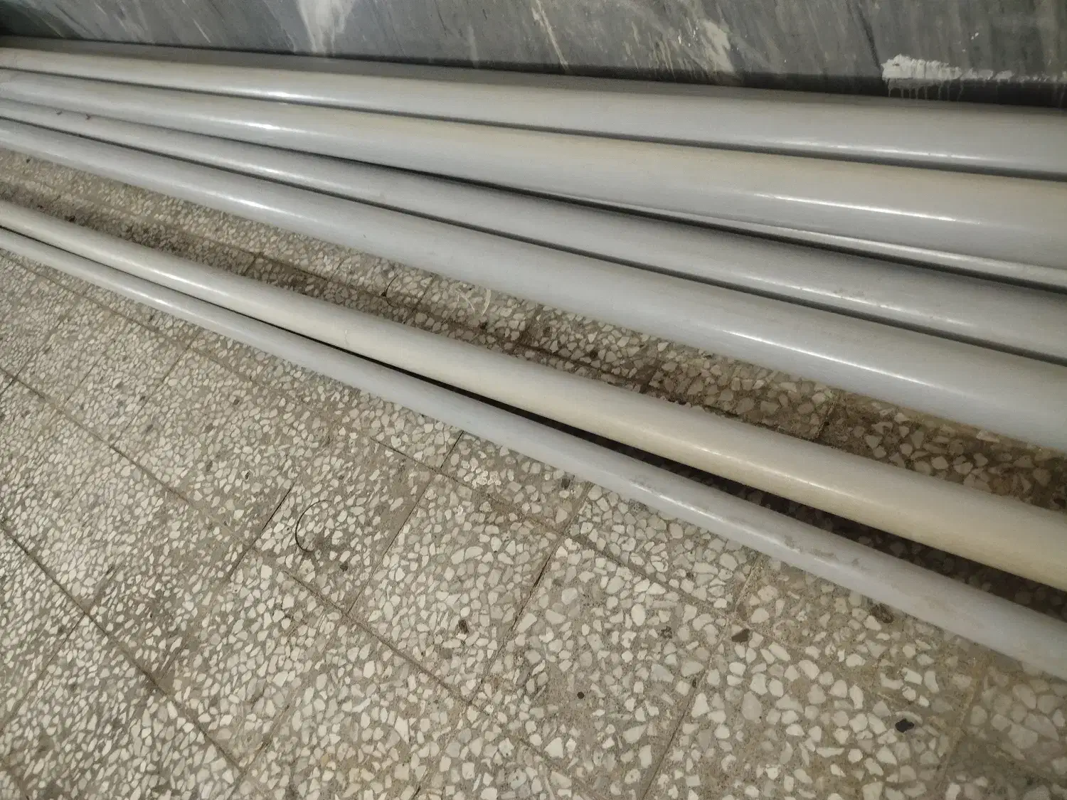 لوله پولیکا 63 - 90 - 110|مصالح و تجهیزات ساختمان|شاهین‌شهر, خانه کارگر|دیوار