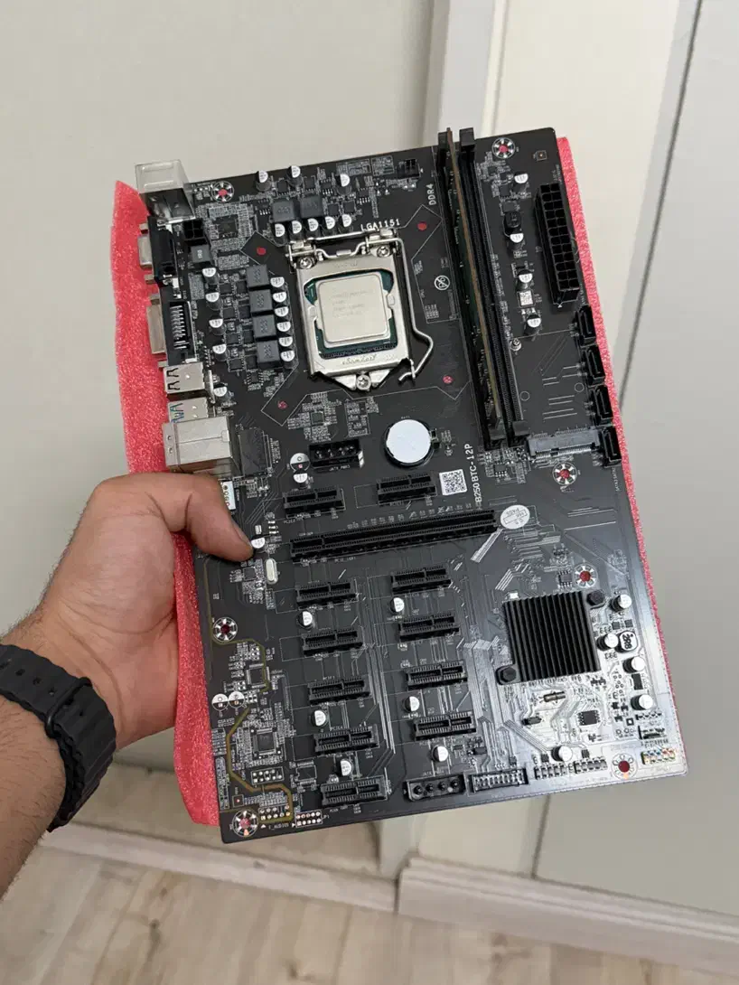 باندل مادربرد اکبند b250|قطعات و لوازم جانبی رایانه|تهران, شهرک کوهسار|دیوار