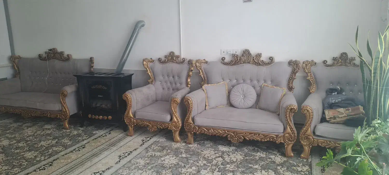 مبل|مبلمان خانگی و میز عسلی|سیدآباد, |دیوار