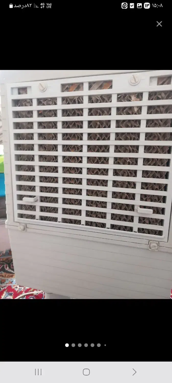 کولر سلولزی|کولر گازی و فن‌کوئل|معمولان, |دیوار