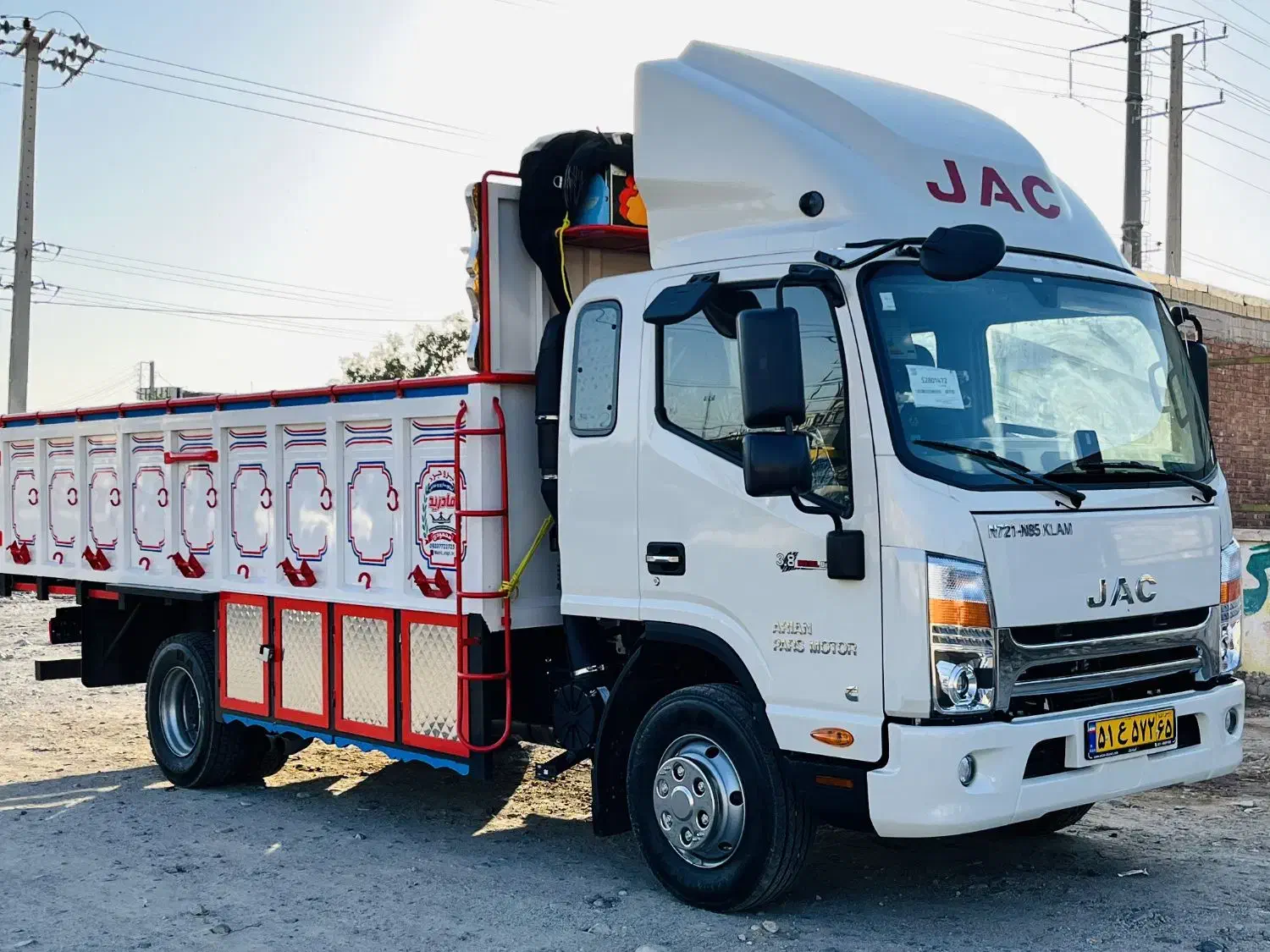 حمل و نقل اسباب و اساس منزل|خدمات حمل و نقل|جیرفت, |دیوار