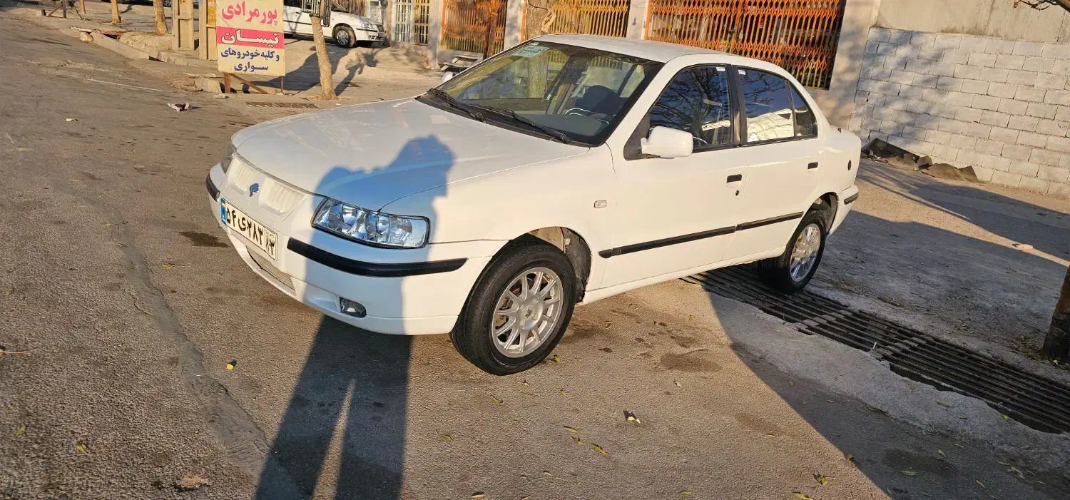 ۸۷ دوگانه کارخونه بدون رنگ LX|خودرو سواری و وانت|یاسوج, |دیوار