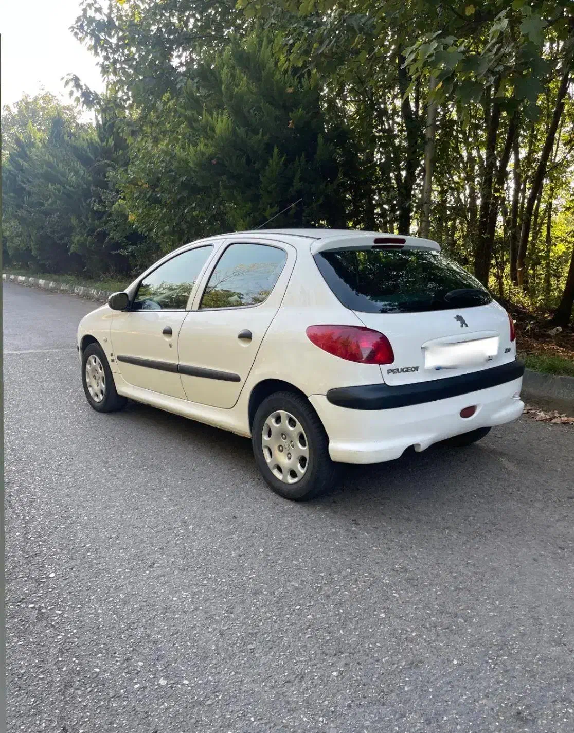 ۲۰۶ تیپ ۲ مدل ۹۱|خودرو سواری و وانت|ساری, |دیوار