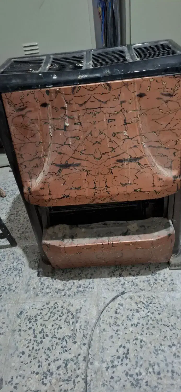 بخاری گازی|بخاری، هیتر، شومینه|فولادشهر, مسکن مهر فولادشهر|دیوار