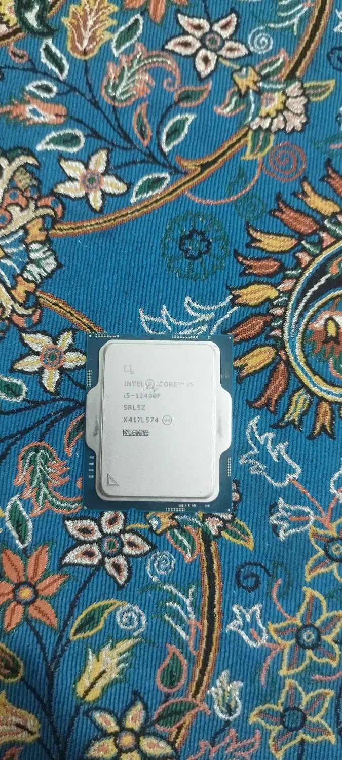 CPU i5 12400f|قطعات و لوازم جانبی رایانه|قم, هفت تیر|دیوار