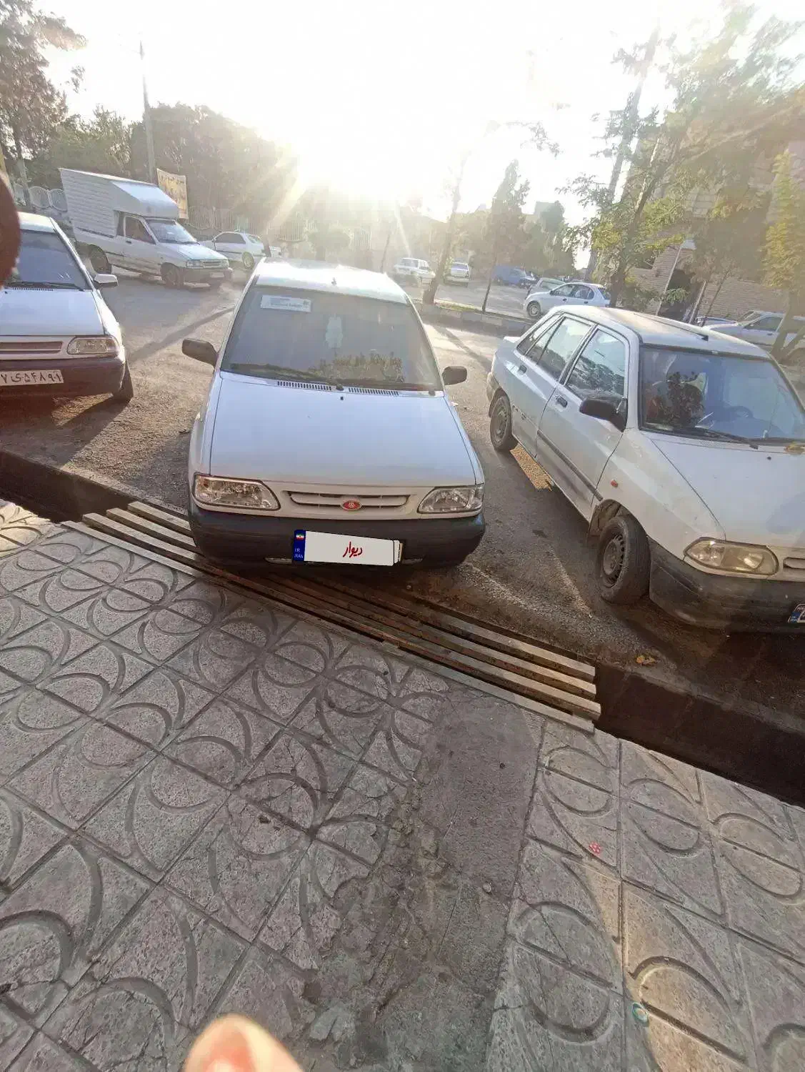 پراید مدل 98|خودرو سواری و وانت|پارس‌آباد, |دیوار