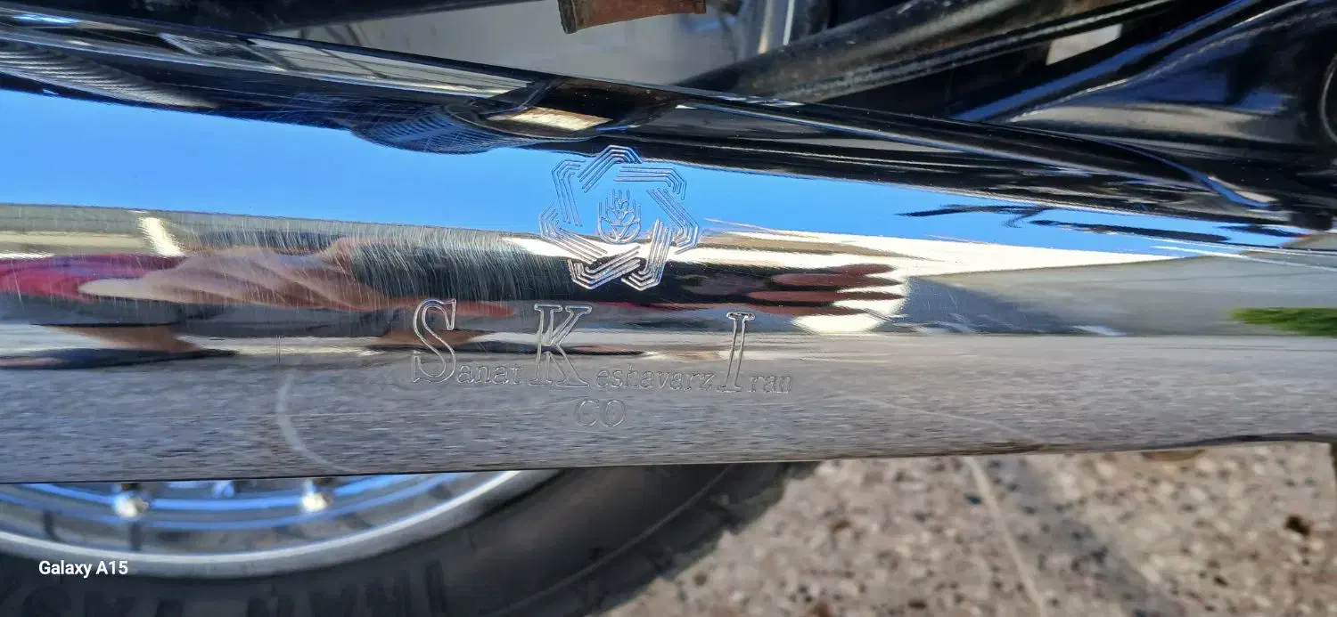 فروش فوری موتور ۱۲۴cc|موتورسیکلت|گمیشان, |دیوار