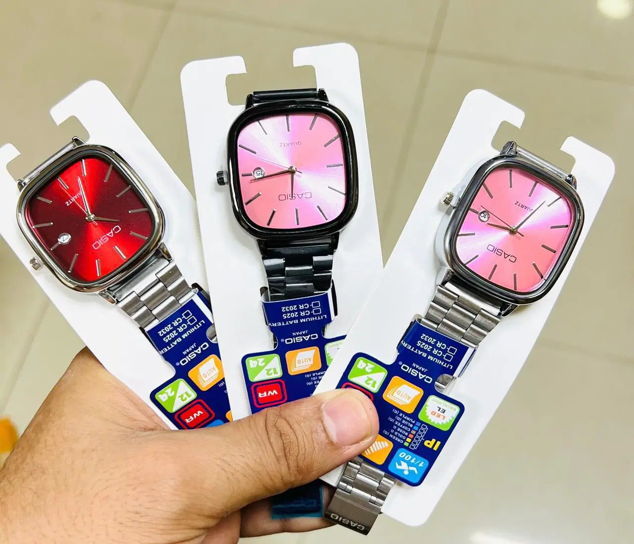 ساعت کاسیو مدل نوستالژی و جدید ست و تک Casio|ساعت|اصفهان, قلعه طبره|دیوار