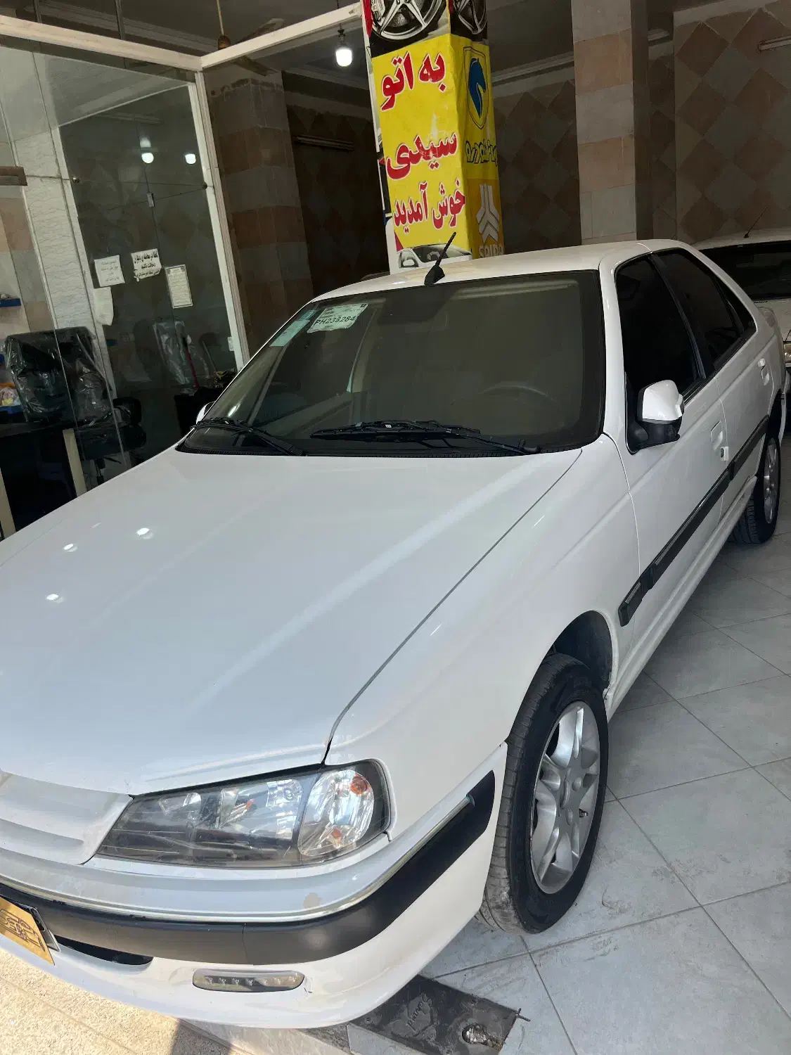 پارس elx402سیمی|خودرو سواری و وانت|جیرفت, |دیوار