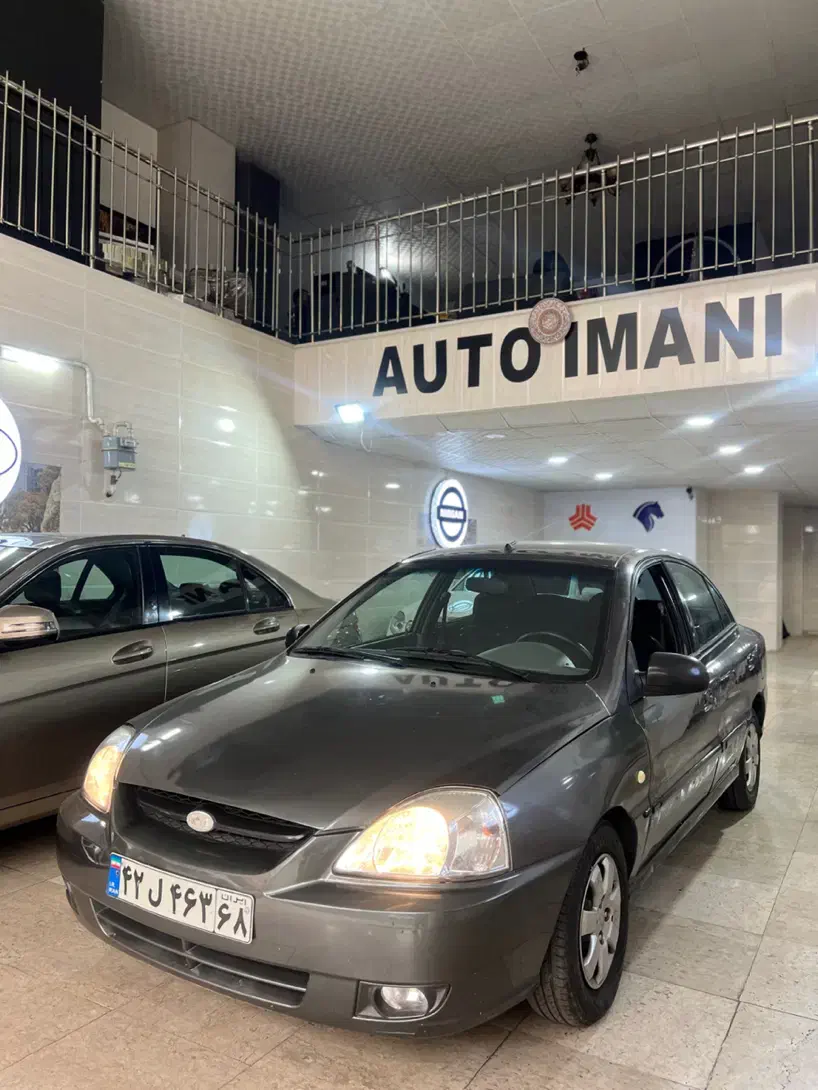 کیا ریو 1388 دو برگ سند|خودرو سواری و وانت|کرج, کوی امامیه|دیوار