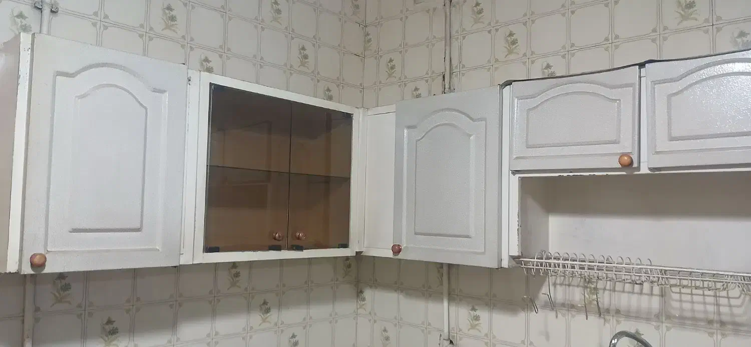 کابینت فلزی|آب‌چکان و نظم‌دهنده ظروف|قم, انصار‌الحسین|دیوار