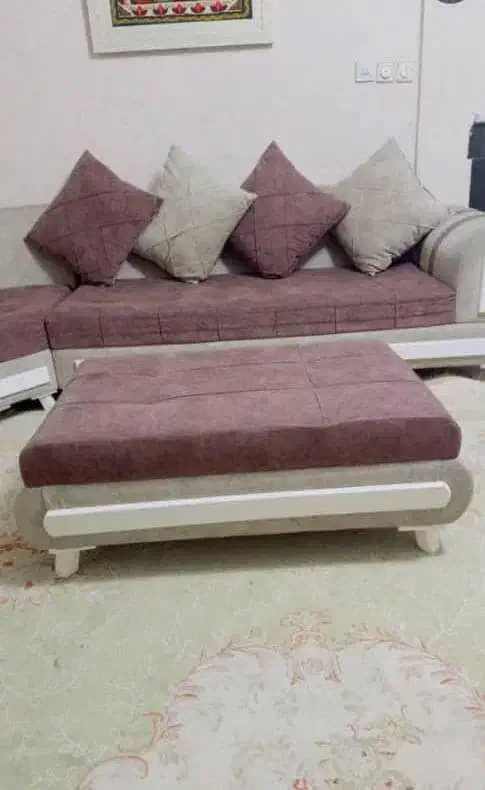 مبل ال کاردس شیک فقط ی شستشو میخواد|مبلمان خانگی و میز عسلی|ری, علایین|دیوار