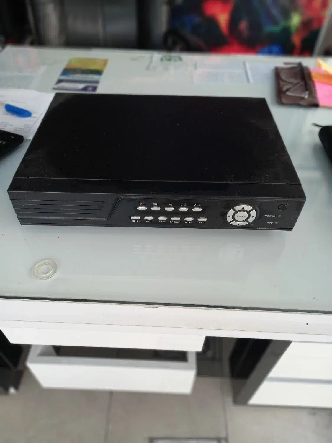 دی وی ار ۴ کاناله|دوربین مداربسته|تهران, شهمیرزادی|دیوار