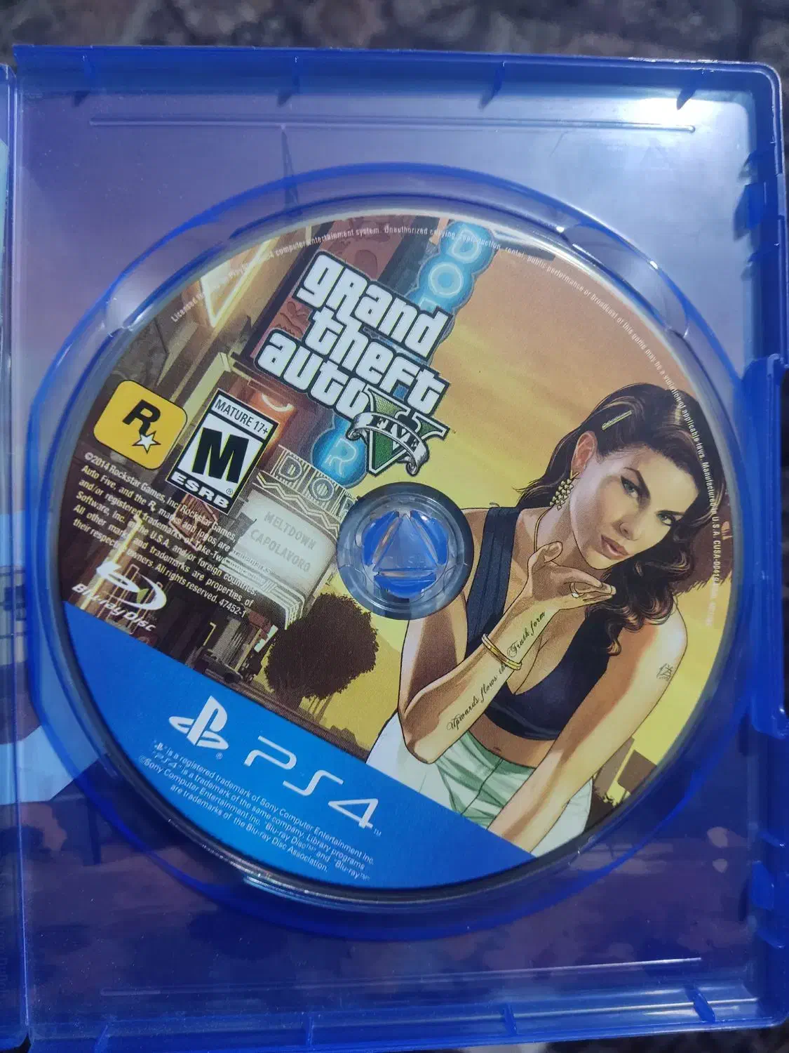 دیسک ps4 gta|کنسول، بازی ویدئویی و آنلاین|گرگان, |دیوار