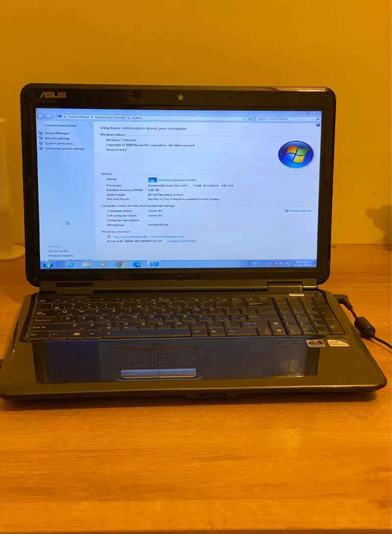 لپتاپ ایسوس|رایانه همراه|کرج, گوهردشت|دیوار