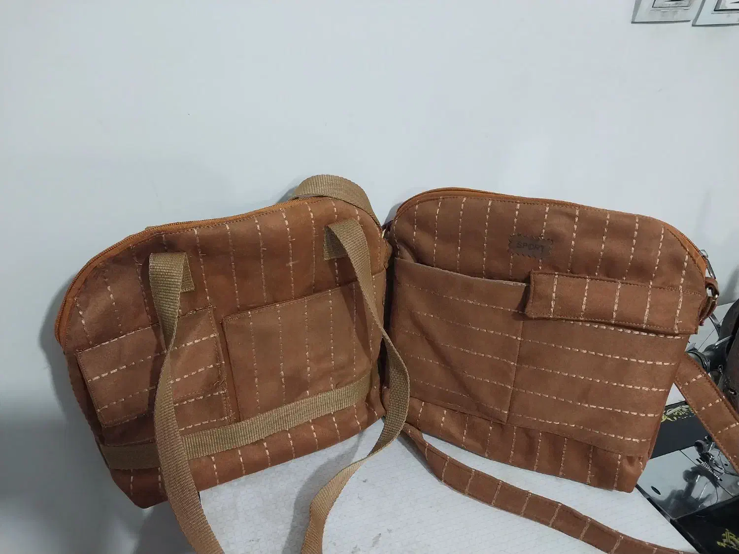 ۳عدد کیف دوشی زنانه|کیف، کفش، کمربند|صدرا-فارس, فاز ۱|دیوار