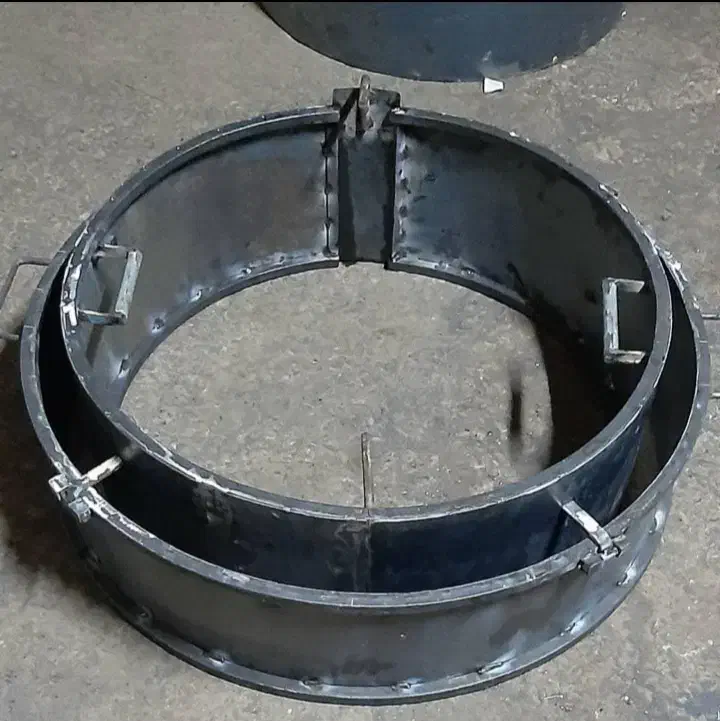 قالب لوله کَوَل قناتی پایه فنس رایزر درب چاه|مصالح و تجهیزات ساختمان|رزن, |دیوار