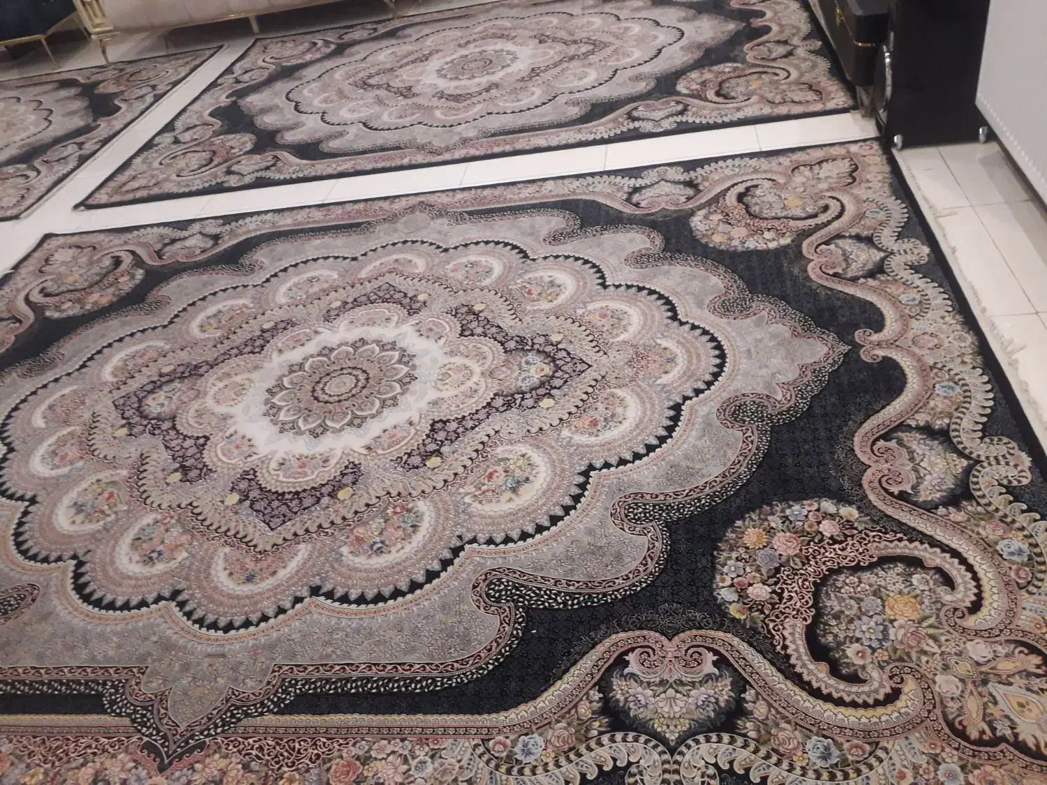 فرش ماشینی|فرش|باغستان, |دیوار