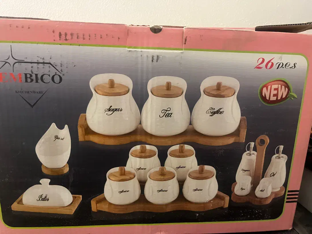 ست پاسماوری|ظروف نگهدارنده، پلاستیکی، یکبارمصرف|اصفهان, مسجد مصلی|دیوار