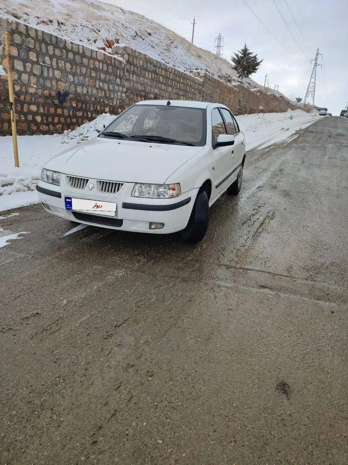 سمندمدل96درحد خشک|خودرو سواری و وانت|سقز, |دیوار