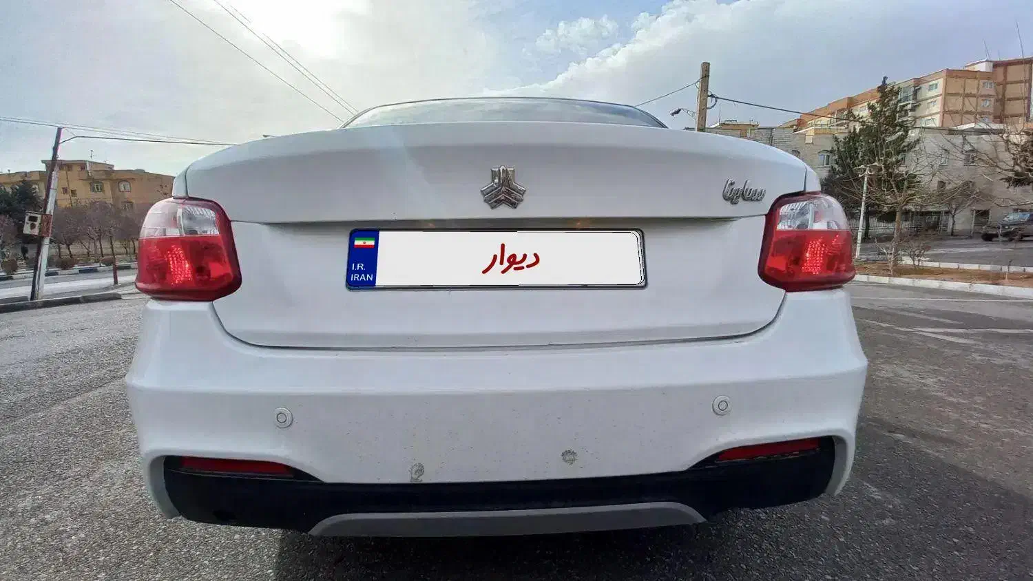 ساینا مدل 1403دوگانه شرکتی|خودرو سواری و وانت|قزوین, |دیوار