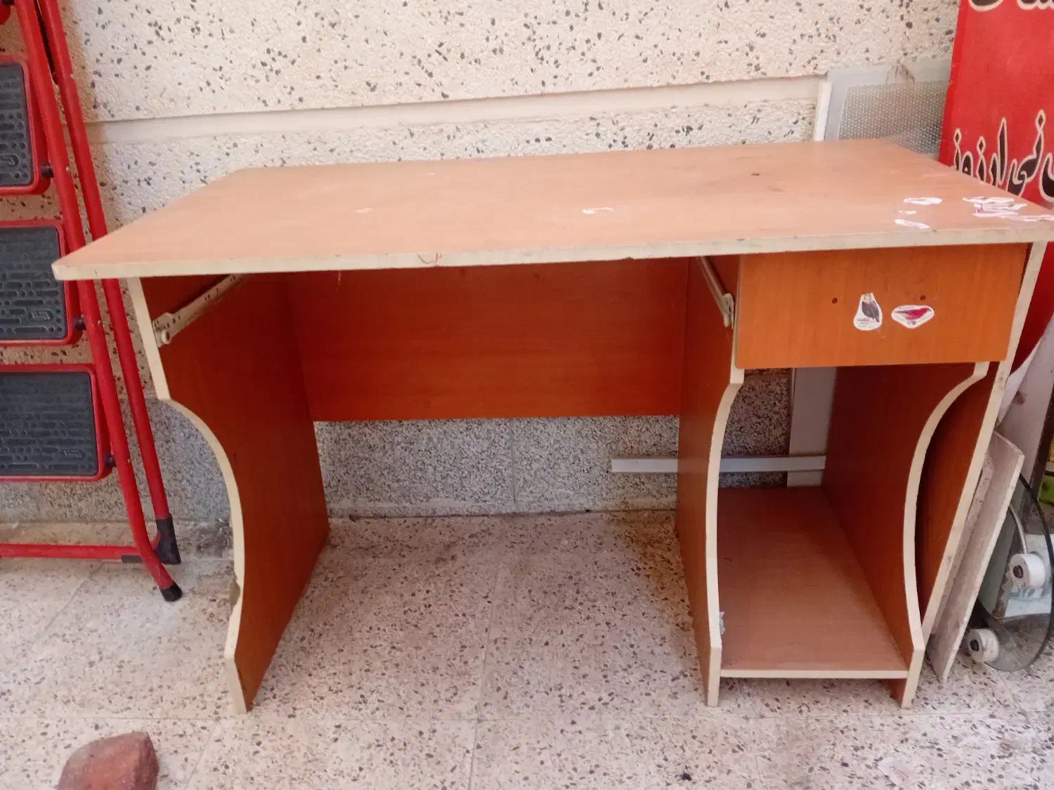 میز کامپوتر و تحریر|میز تحریر و کامپیوتر|تویسرکان, |دیوار