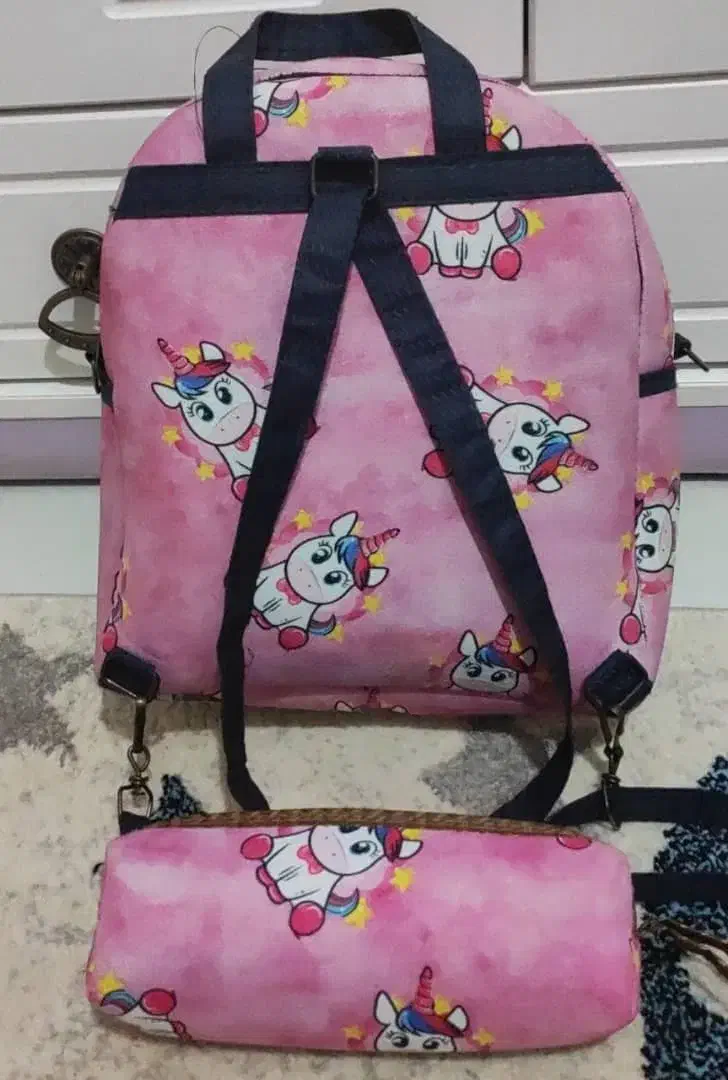 کیف مدرسه،کیف،دخترانه زنانه،بچگانه|کیف، کفش، کمربند|یزد, |دیوار