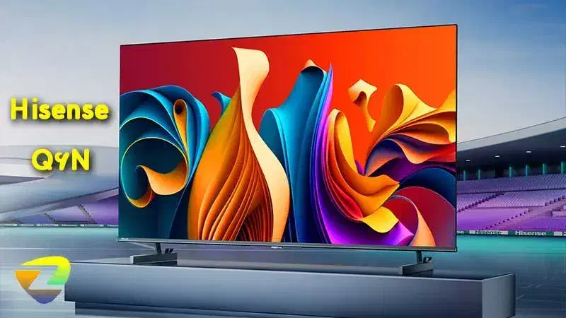 فروش 3 عدد تلویزیون هایسنس 55 اینچ مدلQ6n|تلویزیون و پروژکتور|بهبهان, |دیوار