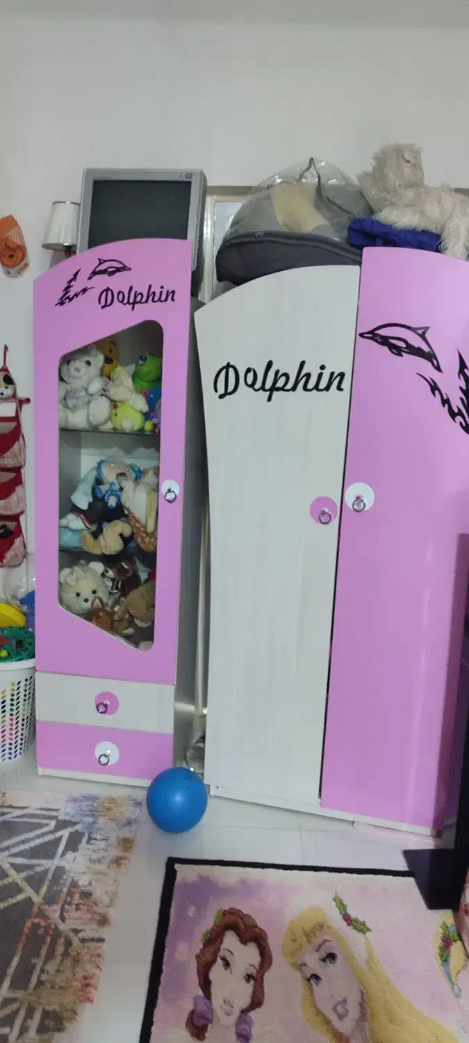 تخت کودک و نوجوان|اسباب و اثاث بچه|ایذه, |دیوار