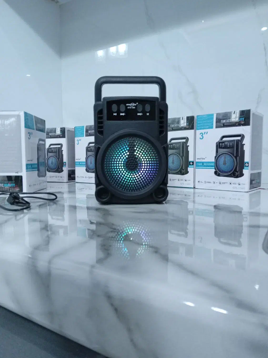 اسپیکر فلش خور بلوتوثی کادو روز مادر نو آکبند|پخشکننده همراه|ایلام, |دیوار