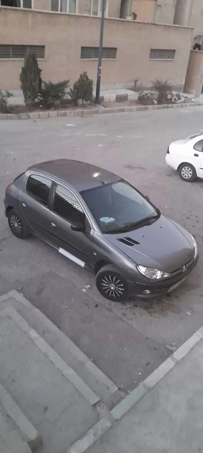 پژو۲۰۶تمیز|خودرو سواری و وانت|فولادشهر, مسکن مهر فولادشهر|دیوار